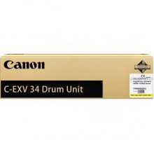 Барабан CANON С-EXV34 Y желтый, 36 000 страниц арт.:3789B003AA 000