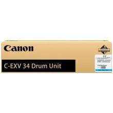 Барабан CANON С-EXV34 C голубой, 36 000 страниц арт.:3787B003AA 000