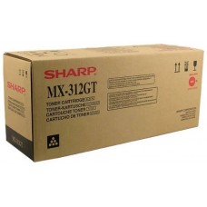 Тонер-картридж Sharp MX312GT черный 25K