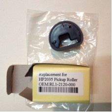 Ролик захвата обходного лотка (лоток 1) HP LJ P2035/P2055/M401/M425 (RL1-2120/RL1-3307) CET арт.:CET3689 Ролик захвата обходного лотка (лоток 1) HP LJ P2035/P2055/M401/M425 (RL1-2120/RL1-3307) CET арт.:CET3689