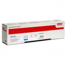 Тонер-картридж Oki C801/821 7.3K (cyan) арт.:44643007/44643003