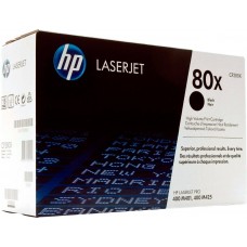 Картридж HP 80X лазерный увеличенной емкости (6900 стр) арт.:CF280X