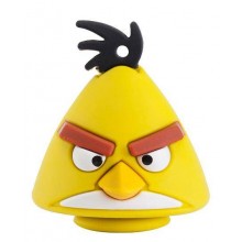 Флеш накопитель 8GB Emtec A102, USB 2.0, Фигурка Angry Birds - Yellow Bird арт.:EKMMD8GA102