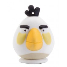 Флеш накопитель 8GB Emtec A103, USB 2.0, Фигурка Angry Birds - White Bird арт.:EKMMD8GA103