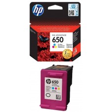 Картридж HP 650 струйный трехцветный (200 стр) арт.:CZ102AE