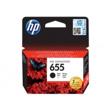 Картридж HP 655 струйный черный (550 стр) арт.:CZ109AE