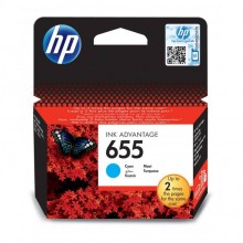 Картридж HP 655 струйный голубой (600 стр) арт.:CZ110AE
