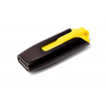 Флеш накопитель 16GB Verbatim V3, USB 3.0, Желтый арт.:49175