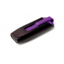 Флеш накопитель 16GB Verbatim V3, USB 3.0, Фиолетовый арт.:49180
