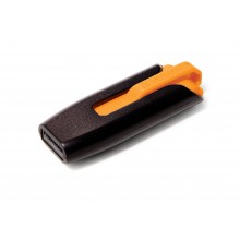 Флеш накопитель 16GB Verbatim V3, USB 3.0, Оранжевый арт.:49179