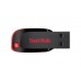 Флеш накопитель 16GB SanDisk CZ50 Cruzer Blade, USB 2.0, Black арт.:SDCZ50-016G-B35