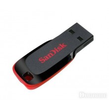 Флеш накопитель 32GB SanDisk CZ50 Cruzer Blade, USB 2.0 арт.:SDCZ50-032G-B35