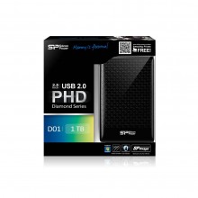 Внешний жесткий диск 1TB Silicon Power Diamond D01, 2.5