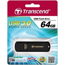 Флеш накопитель 64GB Transcend JetFlash 700, USB 3.1, Черный арт.:TS64GJF700 Флеш накопитель 64GB Transcend JetFlash 700, USB 3.1, Черный арт.:TS64GJF700