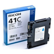 Картридж гелевый для RICOH Aficio 3110DN/ 3110DNw/3100SNw/3110SFNw/7100DN cyan (405762/type GC 41C) 2.2К