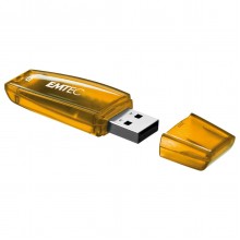 Флеш накопитель 16GB Emtec C400, USB 2.0, Оранжевый арт.:EKMMD16GC400