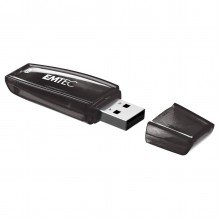 Флеш накопитель 8GB Emtec C400, USB 2.0, Черный арт.:EKMMD8GC400