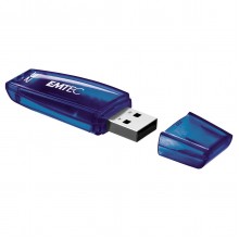 Флеш накопитель 32GB Emtec C400, USB 2.0, Синий арт.:EKMMD32GC400