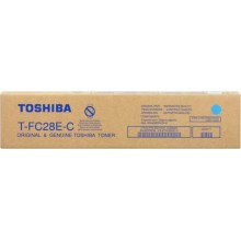 Тонер-картридж Toshiba ES2330C/2820C/3520C/4520C T-FC28EC синий (o) арт.:6AJ00000046