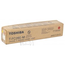 Тонер-картридж Toshiba ES2330C/2820C/3520C/4520C T-FC28EM красный (o) арт.:6AJ00000048