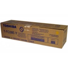 Тонер-картридж Toshiba ES2330C/2820C/3520C/4520C T-FC28EY желтый (o) арт.:6AJ00000049