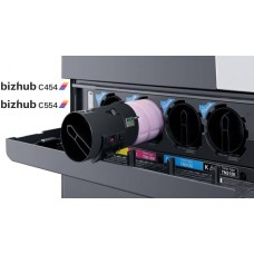 Тонер Konica-Minolta bizhub C454/554 желтый TN-512Y A33K252 Тонер Konica-Minolta bizhub C454/554 желтый TN-512Y A33K252