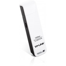 TP-Link TL-WN727N Wi-Fi USB адаптер N150, до 150 Мбит/с на 2,4 ГГц, USB 2.0