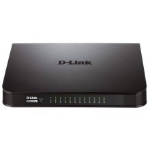 D-Link DES-1024A/E1B Неуправляемый коммутатор с 24 портами 10/100Base-TX и функцией энергосбережения
