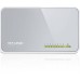 TP-Link TL-SF1008D 8-портовый настольный коммутатор 10/100 Мбит/с, пластиковый корпус