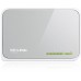 TP-Link TL-SF1005D 5-портовый настольный коммутатор 10/100 Мбит/с, пластиковый корпус