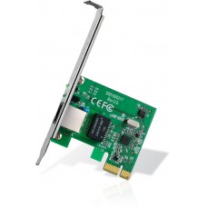 TP-Link TG-3468 Гигабитный сетевой адаптер PCI Express, 1 разъём PCI Express, 1 порт RJ45 10/100/1000 Мбит/с