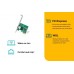 TP-Link TG-3468 Гигабитный сетевой адаптер PCI Express, 1 разъём PCI Express, 1 порт RJ45 10/100/1000 Мбит/с