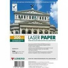 Фотобумага LOMOND Двухсторонняя Матовая, для лазерной печати, 200 г/м2, A3/250л. арт.:0300331