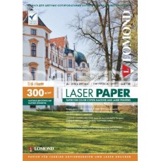 Фотобумага LOMOND Двухсторонняя Матовая, для лазерной печати, 300 г/м2, A4/150л. арт.:0300743