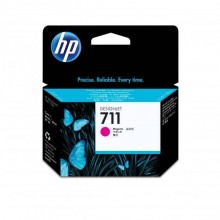 Картридж HP 711 струйный пурпурный (29 мл) арт.:CZ131A Картридж HP 711 струйный пурпурный (29 мл) арт.:CZ131A
