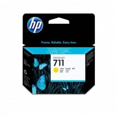 Картридж HP 711 струйный желтый (29 мл) арт.:CZ132A