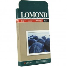 Фотобумага LOMOND Односторонняя, глянцевая, 10 х 15см / 170гр./ 50 листов арт.:0102150