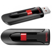 Флеш накопитель 32GB SanDisk CZ60 Cruzer Glide, USB 2.0, Black арт.:SDCZ60-032G-B35
