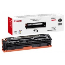 Картридж CANON 731 BK черный 1400 стр арт.:6272B002