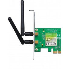 TP-Link TL-WN881ND Wi-Fi адаптер PCI Express N300, до 300 Мбит/с на 2,4 ГГц, 2 внешние антенны