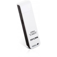 TP-Link TL-WN821N Адаптер Wi-Fi USB, чипсет Realtek, 2T2R, до 300 Мбит/с на 2,4 ГГц, 802.11b/g/n, интерфейс USB 2.0