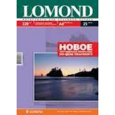 Фотобумага LOMOND Двухсторонняя Матовая, 220 г/м2, A4, 25 листов. арт.:0102148