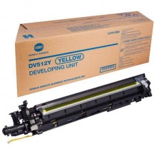 Блок проявки Konica-Minolta bizhub C224/C284/C364/C454/C554/C224e/C284e/C364e/C454e/C554e желтый DV-512Y A2XN08D