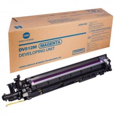 Блок проявки Konica-Minolta bizhub C224/C284/C364/C454/C554/C224e/C284e/C364e/C454e/C554e красный DV-512M A2XN0ED