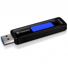 Флеш накопитель 64GB Transcend JetFlash 760, USB 3.0, Черный/Синий арт.:TS64GJF760