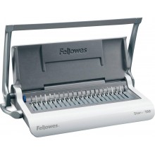 Fellowes® Переплетчик STAR+ на пластиковую пружину, сшивает до 150 лст., перфорирует 12 лст. арт.:FS-56275