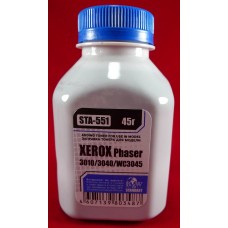 Black&White Тонер XEROX Phaser 3010/3040/WC3045 (фл. 45г) B&W Standart фас.Россия арт.:STA-551