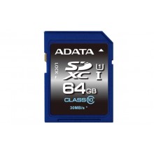 Флеш карта SD 16GB A-DATA SDHC Class 10 UHS-I арт.:ASDH16GUICL10-R