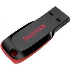 Флеш накопитель 64GB SanDisk CZ50 Cruzer Blade, USB 2.0 арт.:SDCZ50-064G-B35