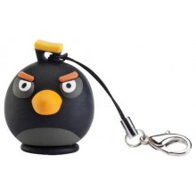 Флеш накопитель 8GB Emtec A106, USB 2.0, Фигурка Angry Birds - Black Bird арт.:EKMMD8GA106